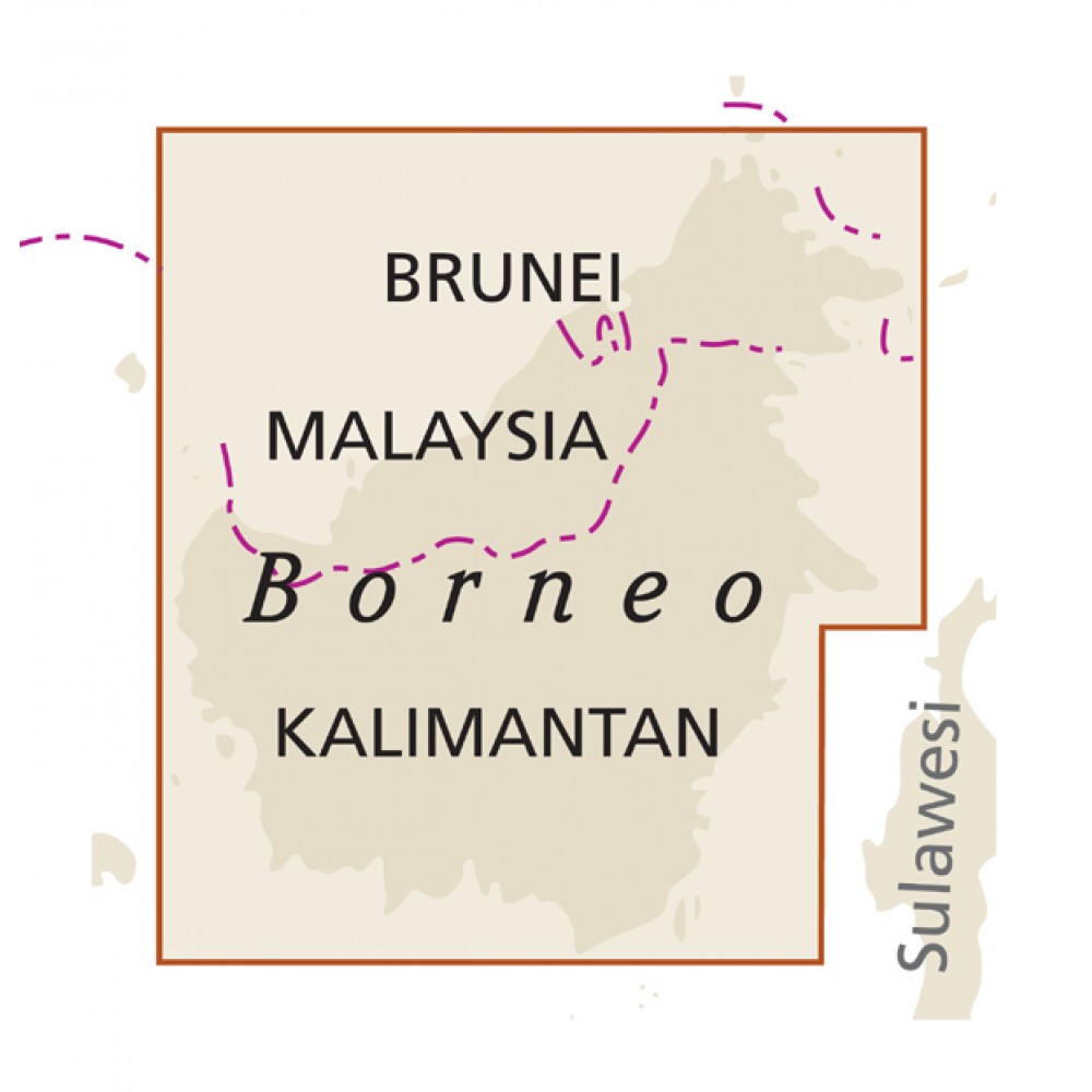 Borneo Delkarta 3 Indonesien
